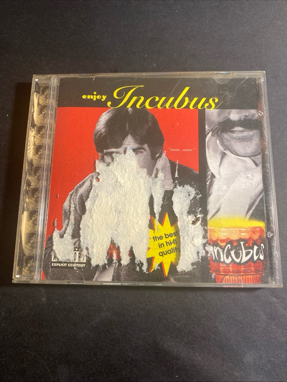 Incubus Enjoy Incubus CD Rock EP 1997 Epic Records Parental Advisory